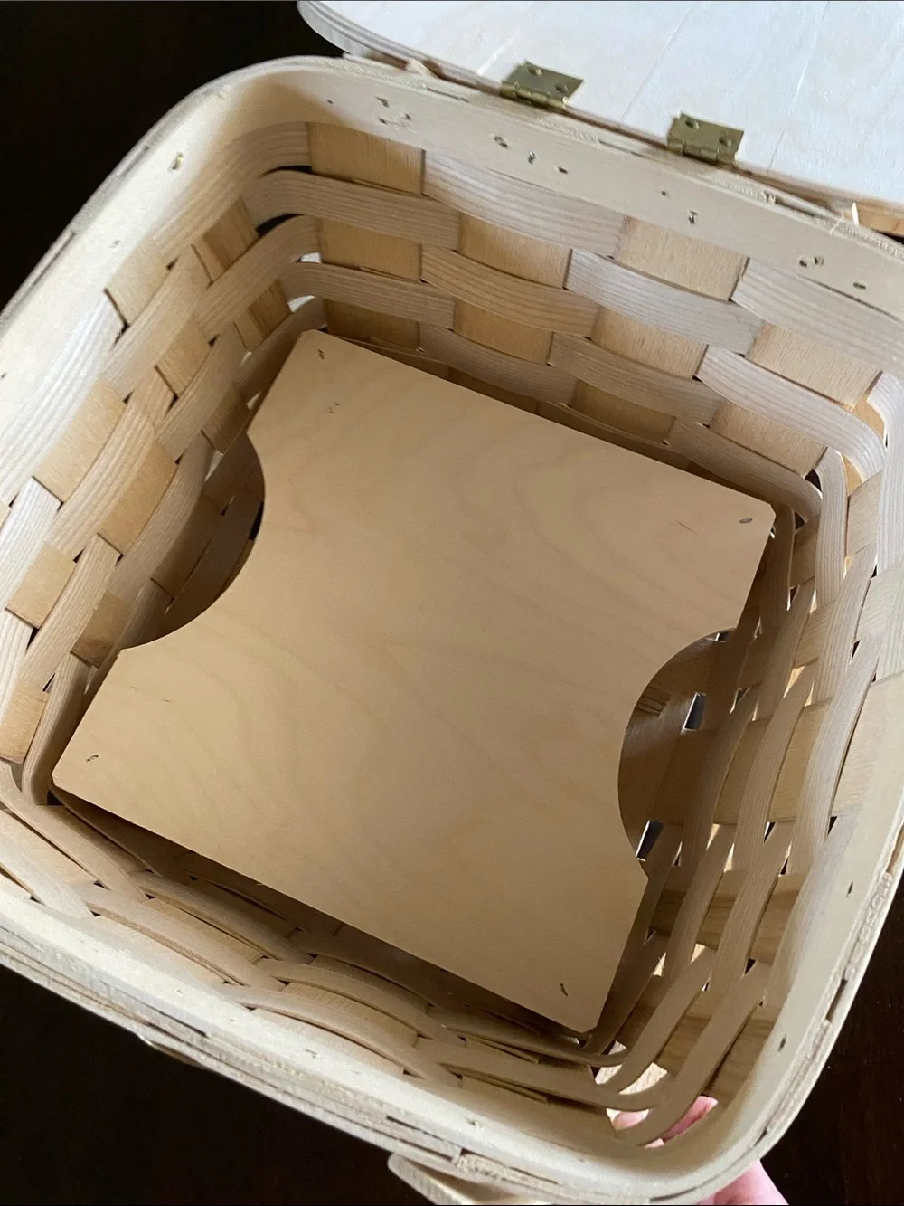 Peterboro pie basket